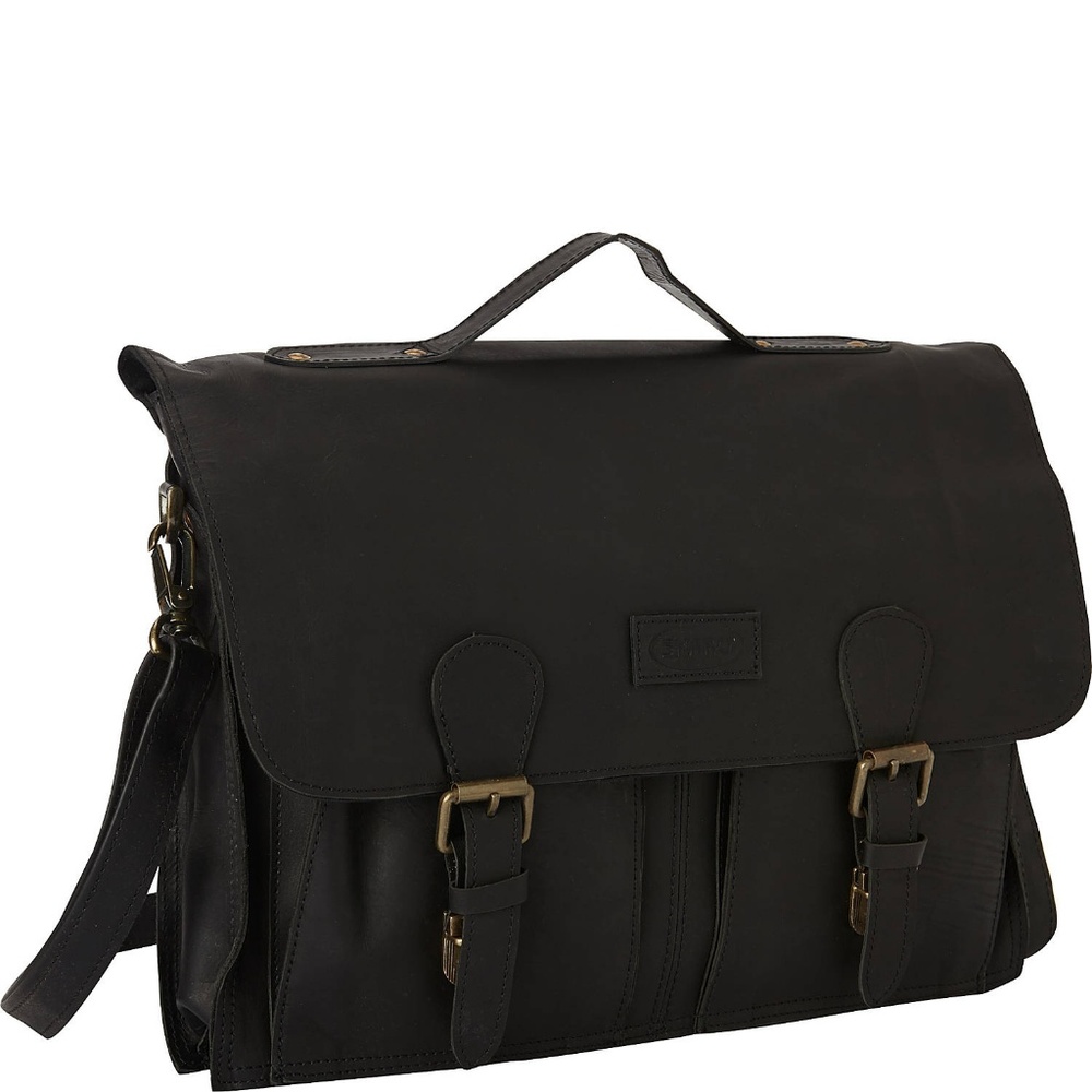 Laptop bag, brief, Messenger bag for office. Soft
